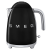 Smeg KLF11BLUK 50s Retro Style Kettle in Black