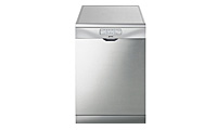 Smeg LV22SS Freestanding 60cm Dishwasher SilverStainless Steel - A+ Energy Rating