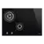 Smeg PM3743D 75cm 2 Burner Gas Hob