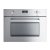 Smeg SC445MX 45cm Cucina Aesthetic  Built-In Microwave Oven Stainless Steel Model.