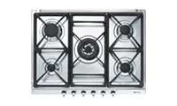 Smeg SE70SGH5 70cm Gas Hob Smeg SE70SGH5 70cm Gas Hob