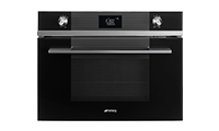 Smeg SF4102MCN Microwave Combi Smeg SF4102MCN Microwave Combi