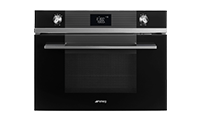 Smeg SF4102MCN Microwave Combi