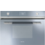 Smeg SF4120MCS Built-In 45cm Microwave Combi Silver Ex-Display Model.Ex-Display Model