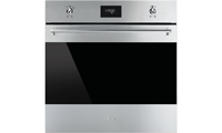 Smeg SF6372X 60cm Multifunction Electric Single Oven Stainless Steel with A Rated Energy.Ex-Display Model Smeg SF6372X 60cm Multifunction Electric Single Oven Stainless Steel with A Rated Energy.Ex-Display Model