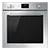 Smeg SF6400TVX Smeg Built-In Electric Single Oven in  Stainless Steel  Colour 