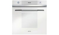 Smeg SFP109B 60cm Pyrolytic Multifunction Electric Oven White