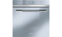 Smeg SFP109S 60cm Pyrolytic Multifunction Electric Oven Silver. Ex-Display Model Smeg SFP109S 60cm Pyrolytic Multifunction Electric Oven Silver. Ex-Display Model