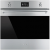 Smeg SFP6390XE 60cm Pyrolytic Multifunction Electric Oven Stainless SteeL