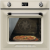 Smeg SFP6925PPZE1 60cm Single Electric Oven in Cream with A+ Energy Rating