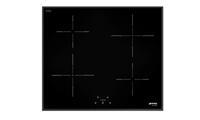 Smeg SI5641B 56cm Black Induction Hob with 4 burners with Touch Controls. Ex-Display Model Smeg SI5641B 56cm Black Induction Hob with 4 burners with Touch Controls. Ex-Display Model