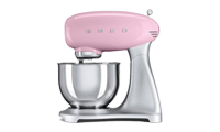 Smeg SMF01PKUK 50s Retro Style Stand Mixer in Pink