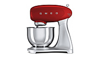 Smeg SMF01RDUK 50s Retro Style Stand Mixer in Red