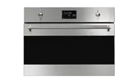 Smeg SO4302M1X Microwave Combi Silver) single ovens