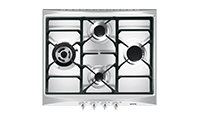 Smeg SR264XGH2 4 Burner Gas Hob