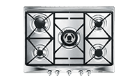 Smeg SR275XGH2 5 Burner Gas Hob