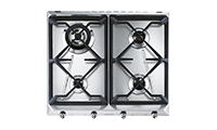 Smeg SRV564GH3 Gas Hob