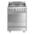Smeg SUK61PX8 60cm Concert Stainless Steel Single Cavity Pyrolytic Dual Fuel Cooker