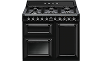 Smeg TR103BL 100cm Dual Fuel Range Cooker