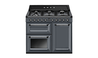 Smeg TR103GR Dual Fuel Range Cooker Smeg TR103GR Dual Fuel Range Cooker