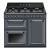 Smeg TR103GR Dual Fuel Range Cooker 