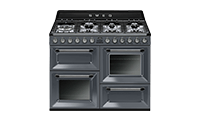 Smeg TR4110GR Dual Fuel Range Cooker