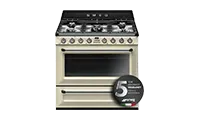 Smeg TR90P9 90cm Gas Range Cooker Smeg TR90P9 90cm Gas Range Cooker