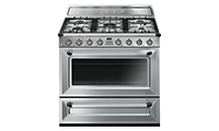 Smeg TR90X9 90cm Dual Fuel Range Cooker Smeg TR90X9 90cm Dual Fuel Range Cooker