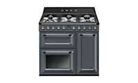 Smeg TR93GR Dual Fuel Range Cooker