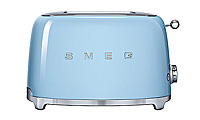 Smeg TSF01PBUK 50s Retro Style 2 Slice Toaster in Pastel Blue Ex-Display Model Smeg TSF01PBUK 50s Retro Style 2 Slice Toaster in Pastel Blue Ex-Display Model