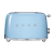 Smeg TSF01PBUK 50s Retro Style 2 Slice Toaster in Pastel Blue Ex-Display Model