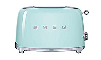 Smeg TSF01PGUK 50s Retro Style 2 Slice Toaster in Pastel Green.Ex-Display Model Smeg TSF01PGUK 50s Retro Style 2 Slice Toaster in Pastel Green.Ex-Display Model