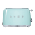 Smeg TSF01PGUK 50s Retro Style 2 Slice Toaster in Pastel Green.Ex-Display Model