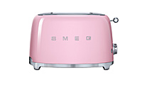 Smeg TSF01PKUK 50s Retro Style 2 Slice Toaster in Pink.Ex-Display Model Smeg TSF01PKUK 50s Retro Style 2 Slice Toaster in Pink.Ex-Display Model