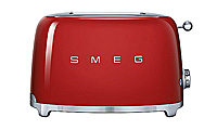 Smeg TSF01RDUK 50s Retro Style 2 Slice Toaster in Red