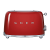 Smeg TSF01RDUK 50s Retro Style 2 Slice Toaster in Red