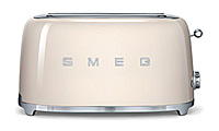 Smeg TSF02CRUK 50s Retro Style 4 Slice Toaster in Cream Smeg TSF02CRUK 50s Retro Style 4 Slice Toaster in Cream