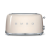 Smeg TSF02CRUK 50s Retro Style 4 Slice Toaster in Cream