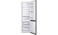 Smeg UKC81721F Fridge Freezer with Sliding Door - Fixing Kit Smeg UKC81721F Fridge Freezer with Sliding Door - Fixing Kit
