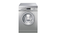 Smeg WDF147X Freestanding 60cm 7 Kg Washer 4 Kg Dryer - Stainless Steel, A Energy Rating