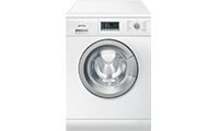 Smeg WDF147X2 7kg / 4Kg 1400 RPM Freestanding Washer Dryer in Stainless Steel Smeg WDF147X2 7kg / 4Kg 1400 RPM Freestanding Washer Dryer in Stainless Steel