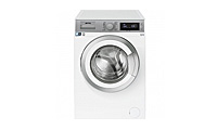Smeg WHT1114LS Freestanding 11kg 1400rpm Washing Machine WhiteSilver - A+++ Energy Rating