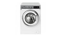 Smeg WHT814LUK Freestanding 8kg 1400rpm Washing Machine WhiteSilver - A+++ Energy Rating