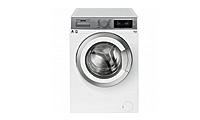 Smeg WHT914LSUK  9kg 1400rpm FreestandingWashing Machine WhiteSilver - A+++ Energy Rating.