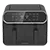 Statesman SKAF08017BK Digital Dual Zone Air Fryer