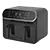 Statesman SKAF08017BK Digital Dual Zone Air Fryer