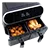 Statesman SKAF08017BK Digital Dual Zone Air Fryer