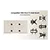 Sylvox OT65A1COVER Waterpoor Outdoor TV Cover for 60-65" TVs