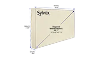 Sylvox OT43A1COVER Outdoor TV Cover for 40-43" TVs