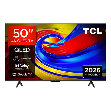 TCL 50P7L-UK 50" 4K HDR QLED Direct LED Google TV